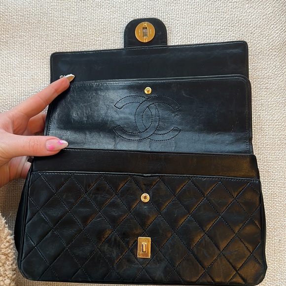 Vintage Chanel classic flap - Picture 10 of 13
